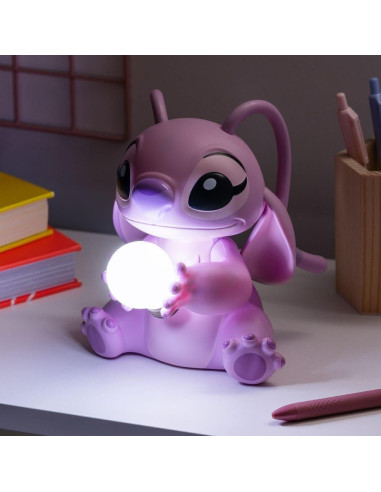 Lámpara Nocturna Ángel Paladone 16cm - Lilo y Stitch