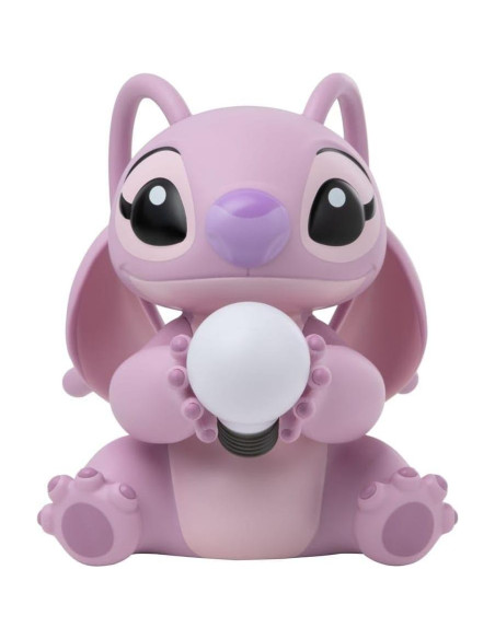Lámpara Nocturna Ángel Paladone 16cm - Lilo y Stitch