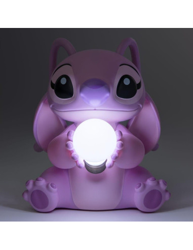 Lámpara Nocturna Ángel Paladone 16cm - Lilo y Stitch