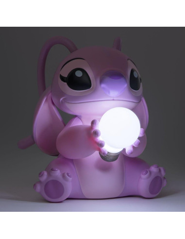 Lámpara Nocturna Ángel Paladone 16cm - Lilo y Stitch