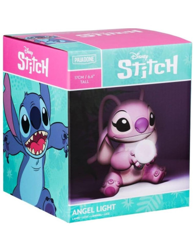 Lámpara Nocturna Ángel Paladone 16cm - Lilo y Stitch