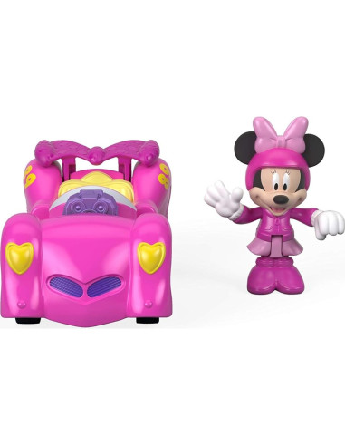 Vehículo Transformable Fisher-Price Minnie Mouse 2-en-1