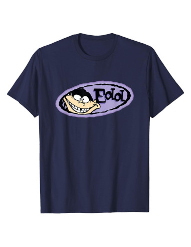 Camiseta Ovalada Ed Edd n Eddy 100% Algodón Hombre