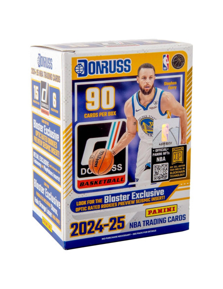 Caja de Blaster de Tarjetas de Baloncesto Panini Donruss 2024-25
