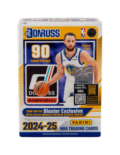 Caja de Blaster de Tarjetas de Baloncesto Panini Donruss 2024-25 2