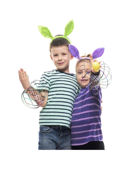 Anillo de Flujo Antiestrés Spinner Jishi 3D para Niños y Adultos