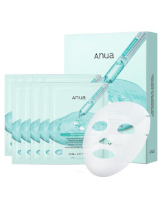 Máscara Facial ANUA PDRN con Ácido Hialurónico 10EA