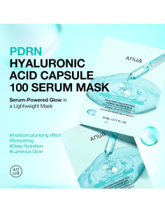 Máscara Facial ANUA PDRN con Ácido Hialurónico 10EA 2