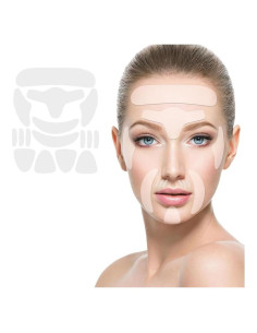 Parches Faciales Antienvejecimiento Rinycwa - 160 Pcs