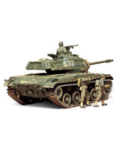 Tanque U. S. M41 Walker Bulldog Tamiya 1:35 con Figuras