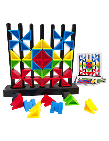 Rompecabezas 3D Rokt&razo Bloques Creativos para Niños 3-12 Años