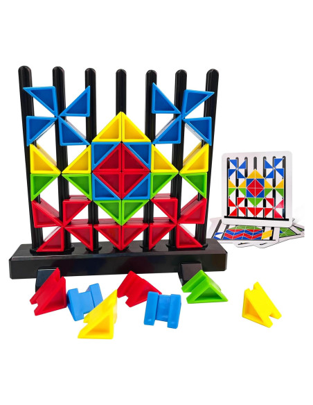 Rompecabezas 3D Rokt&razo Bloques Creativos para Niños 3-12 Años