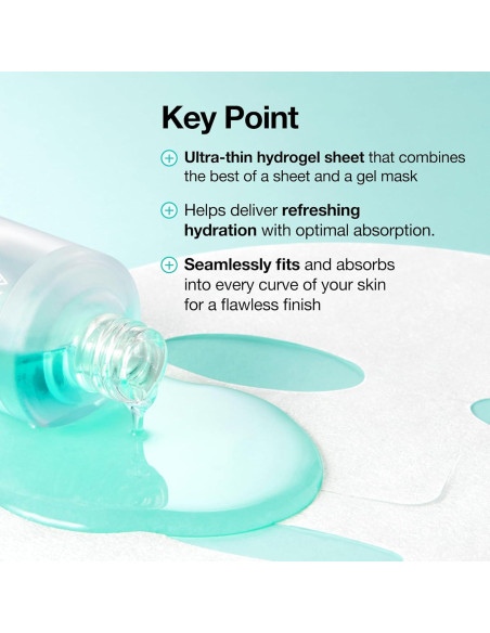 Máscara Facial ANUA PDRN con Ácido Hialurónico 10EA