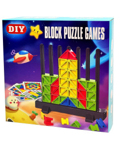 Rompecabezas 3D Rokt&razo Bloques Creativos para Niños 3-12 Años 2