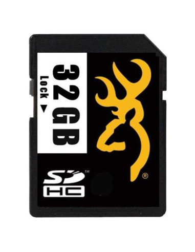 Tarjeta SD 32 GB Browning Clase 10 para Fotos y Videos