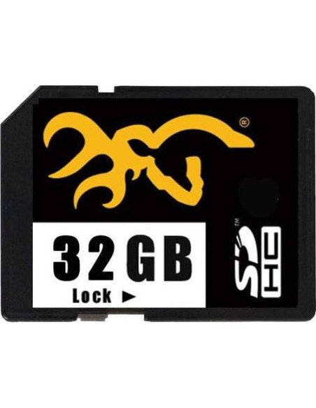 Tarjeta SD 32 GB Browning Clase 10 para Fotos y Videos