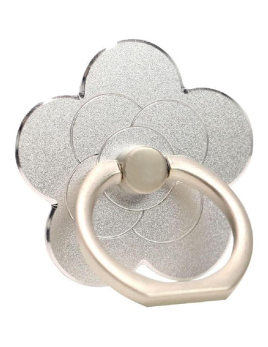 Soporte de Anillo para Teléfono Celular Geettcaifu 4 Pcs Flor