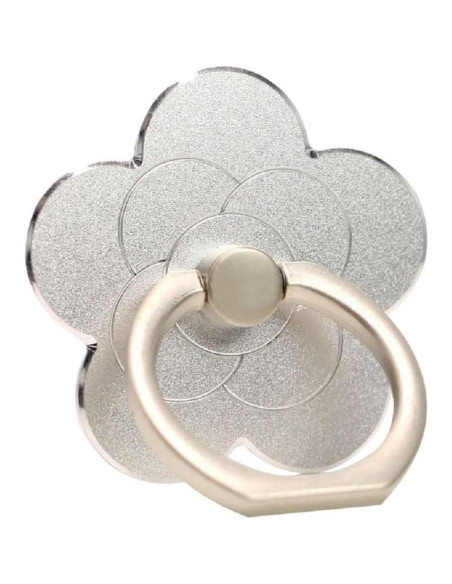 Soporte de Anillo para Teléfono Celular Geettcaifu 4 Pcs Flor