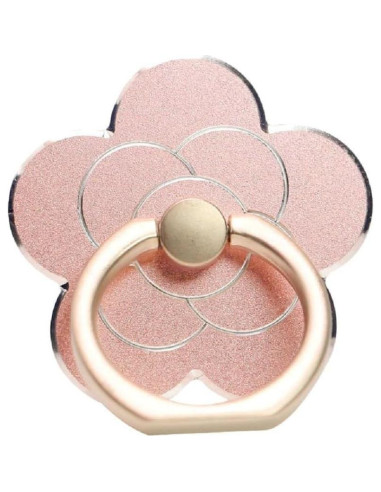 Soporte de Anillo para Teléfono Celular Geettcaifu 4 Pcs Flor