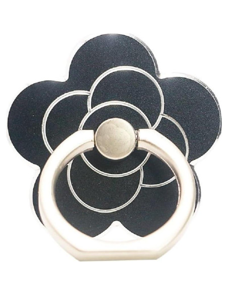 Soporte de Anillo para Teléfono Celular Geettcaifu 4 Pcs Flor