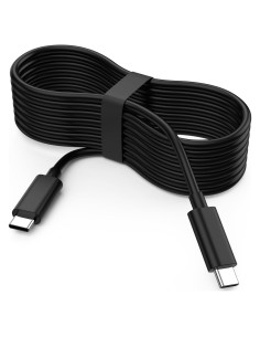 Cable de carga USB C 1.8m 65W ASKUBSKU para HP Dell MacBook