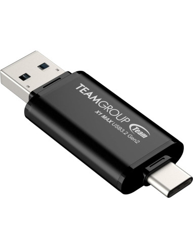 TEAMGROUP X1 MAX 128GB USB 3.2 Doble Interfaz Tipo A y C