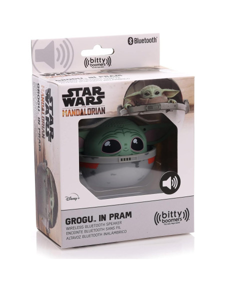 Altavoz Bluetooth Bitty Boomers Grogu 5.08 cm - Star Wars