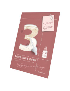 Mascarilla de Hoja Numbuzin No.3 Suavizante de Poros - 4 Hojas