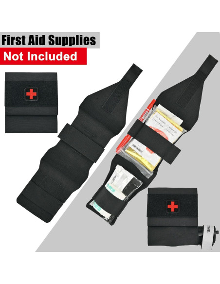 Bolsa Médica Táctica Micro 2-en-1 SABADO IFAK EDC