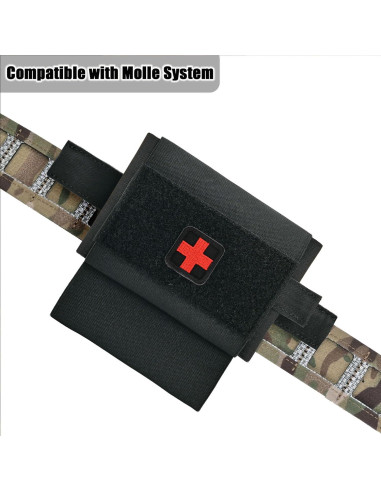 Bolsa Médica Táctica Micro 2-en-1 SABADO IFAK EDC