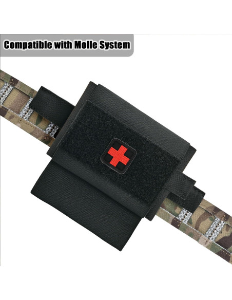 Bolsa Médica Táctica Micro 2-en-1 SABADO IFAK EDC