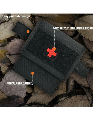 Bolsa Médica Táctica Micro 2-en-1 SABADO IFAK EDC