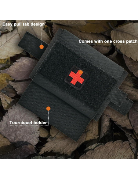 Bolsa Médica Táctica Micro 2-en-1 SABADO IFAK EDC