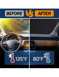 Protector Solar Parabrisas Toyota Camry 2025 2026 JHGFVC 2