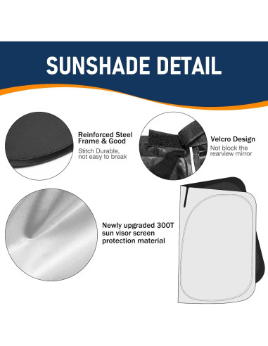 Protector Solar Parabrisas Toyota Camry 2025 2026 JHGFVC