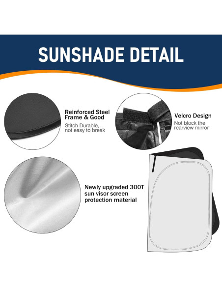 Protector Solar Parabrisas Toyota Camry 2025 2026 JHGFVC