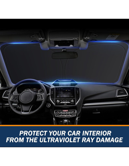 Protector Solar Parabrisas Toyota Camry 2025 2026 JHGFVC