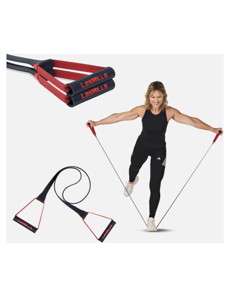 Banda de Resistencia Les Mills SMARTBAND para Entrenamiento