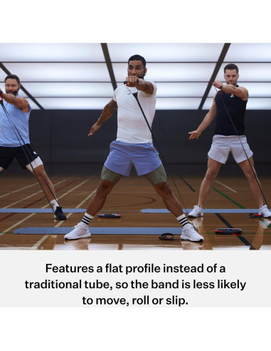 Banda de Resistencia Les Mills SMARTBAND para Entrenamiento