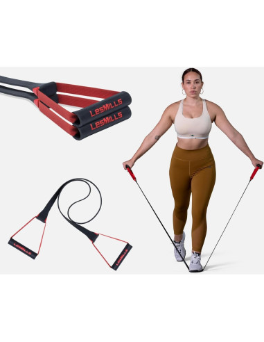 Banda de Resistencia Les Mills SMARTBAND para Entrenamiento