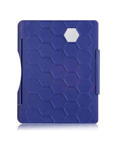 Funda para Pasaporte Resistente al Agua Leephorn Azul