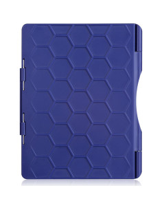 Funda para Pasaporte Resistente al Agua Leephorn Azul 2