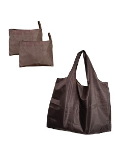 Bolsas de Compras Reutilizables Evohyah Grande Marrón 22.68 kg