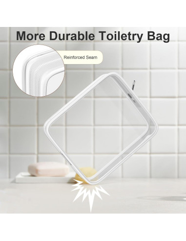 Quatish 19 Pack Botellas de Viaje Silicona A Prueba de Fugas