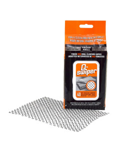 Toallitas de Limpieza para Parrilla Q-Swiper - 40 Unidades