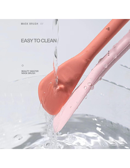 Brocha Facial de Silicona Shenzhen Sigrid 17.27cm Rosa/Púrpura