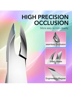 Cortador de Cutículas Bello Paratu Acero Inoxidable 5mm 2