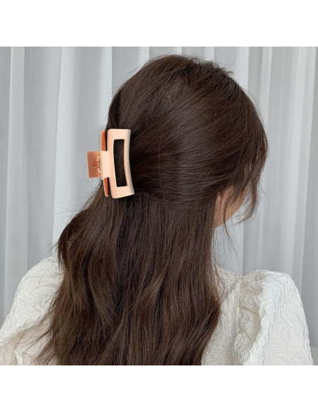 15 Clips de Garra Rectangulares CECIAOAIME Antideslizantes