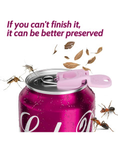 CanGuard 6-Pack Abridor de Latas Talulumix - Cubiertas Coloridas 2