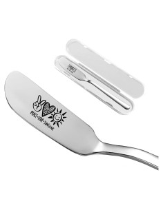 Cuchillo para Mantequilla Odoor Fan 16.5 cm Acero Inoxidable